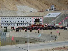 狮泉河水电站排水压力钢管防冻采用安徽大香蕉三级片自